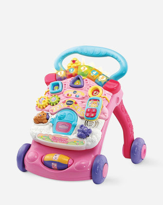 V-Tech Baby Walker Pink