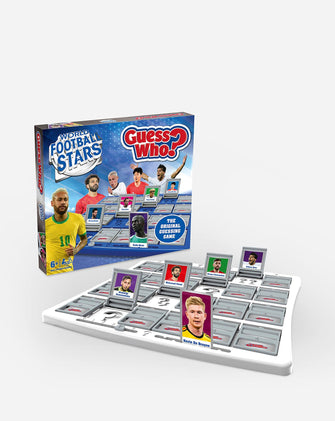 World Football Stars Guess Who Board Game