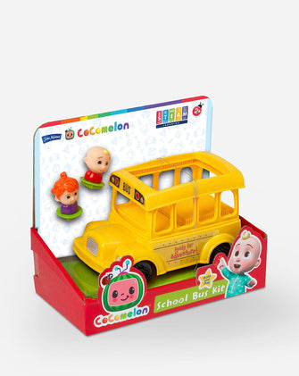 Fun Bricks CoComelon School Bus