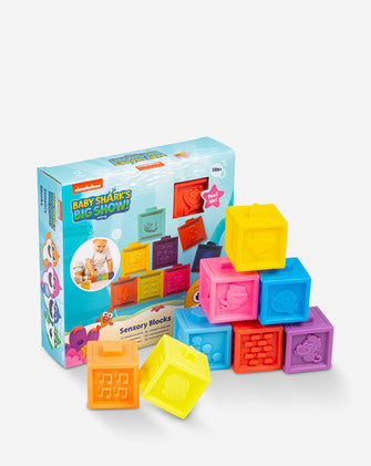 Baby Shark Sensory Blocks