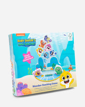 Baby Shark Wooden Stacking Game