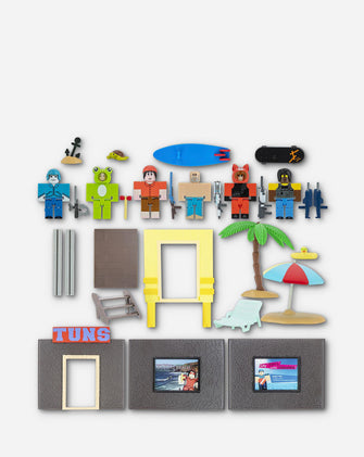 Roblox Arsenal: Operation Beach Day Playset