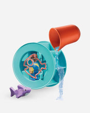 Playmobil 1.2.3 AQUA 70636 Water Wheel with Baby Shark