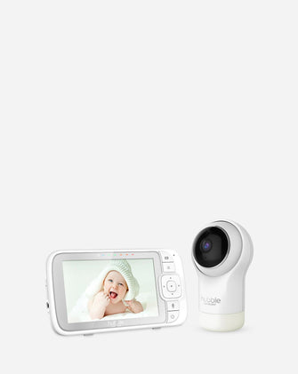 Hubble Nursery View Pro 5 Video Baby Monitor