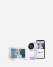 Hubble Nursery Pal Glow + 5 Baby Monitor