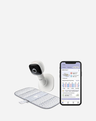 Hubble Dream + Connected Sensor Matt with 1080p Wi-Fi Video Baby Camera