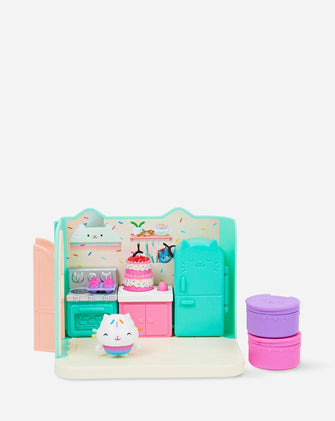 Gabbys Dollhouse Deluxe Room - Cakey's Kitchen