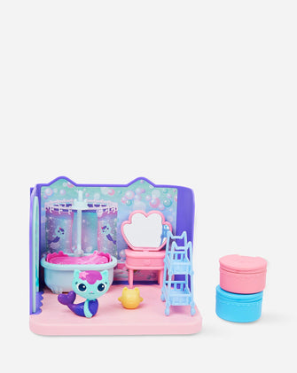 Gabbys Dollhouse Deluxe Room - Mercat's Bathroom