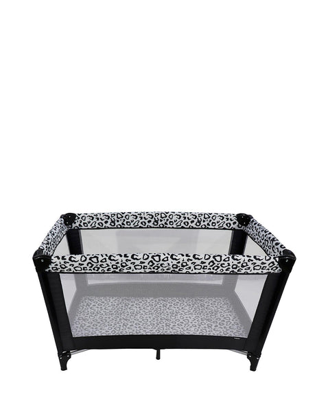 My Babiie Leopard Print Travel Cot