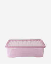 Wham Crystal Underbed 32L Box and Lid 5pk