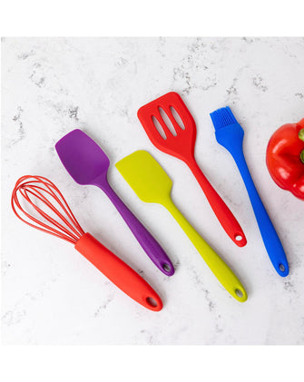 Colourworks Silicone Mini Utensil Set