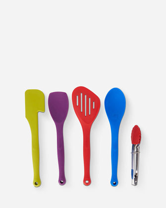 Colourworks 5 Piece Silicone Utensil Set