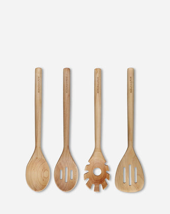 KitchenAid 4 Piece Bamboo Utensil Set