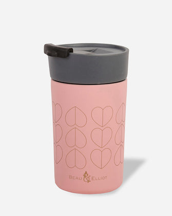 Beau & Elliot Champagne Travel Mug Blush