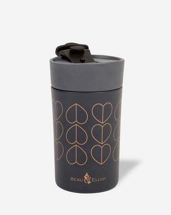 Beau & Elliot Champagne Travel Mug Grey