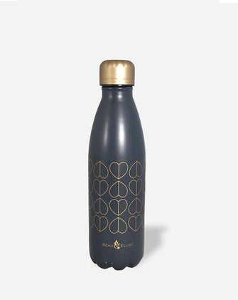 Beau & Elliot Insulated Bottle Grey