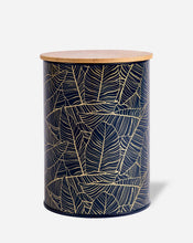 Navigate Botanical Storage Canister Navy