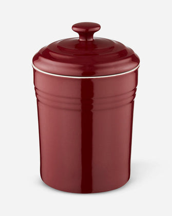 Barbary & Oak 23cm Ceramic Jar Red