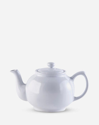 Price & Kensington White 6 Cup Teapot