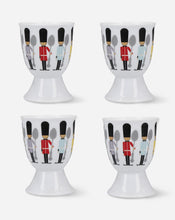 KitchenCraft Soldiers Set of 4 Egg Cups