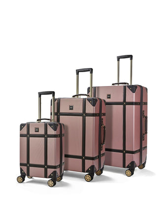 Rock Vintage 3pc Luggage Set