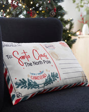 Letter To Santa Cushion 30x50cm