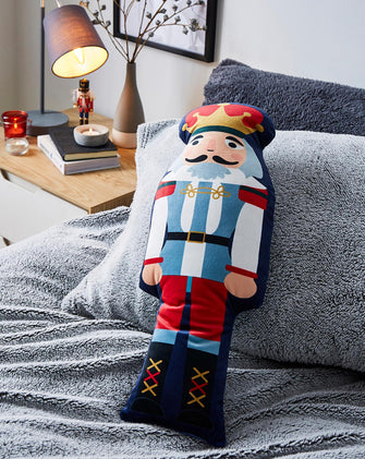 Nutcracker Shaped Cushion