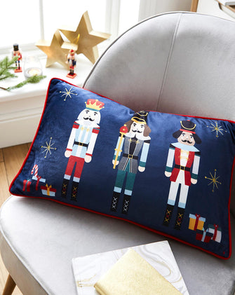 Nutcracker Cushion 45x45cm