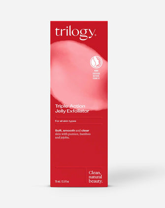 Trilogy Triple Action Jelly Exfoliator 75ml