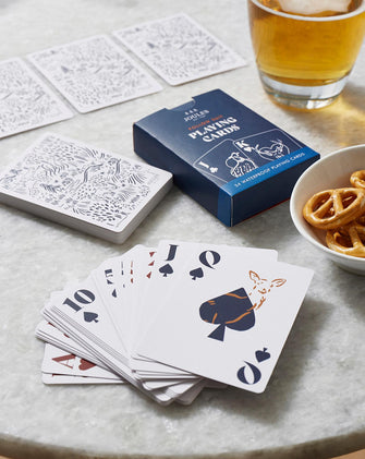 Joules Men Waterproof Playing Cards